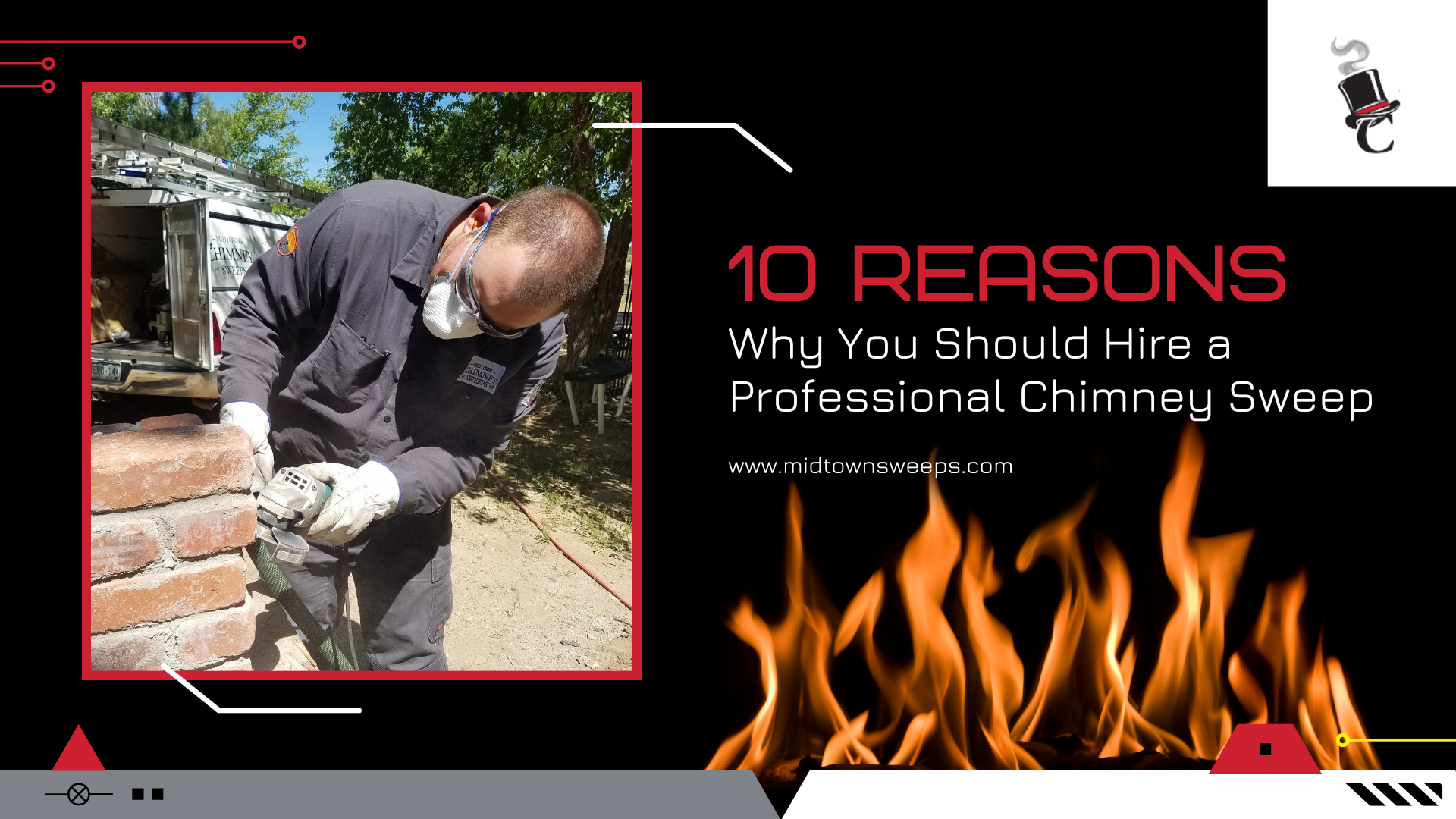 10 Reasons Why You Should Hire a Professional Chimney Sweep Chimney